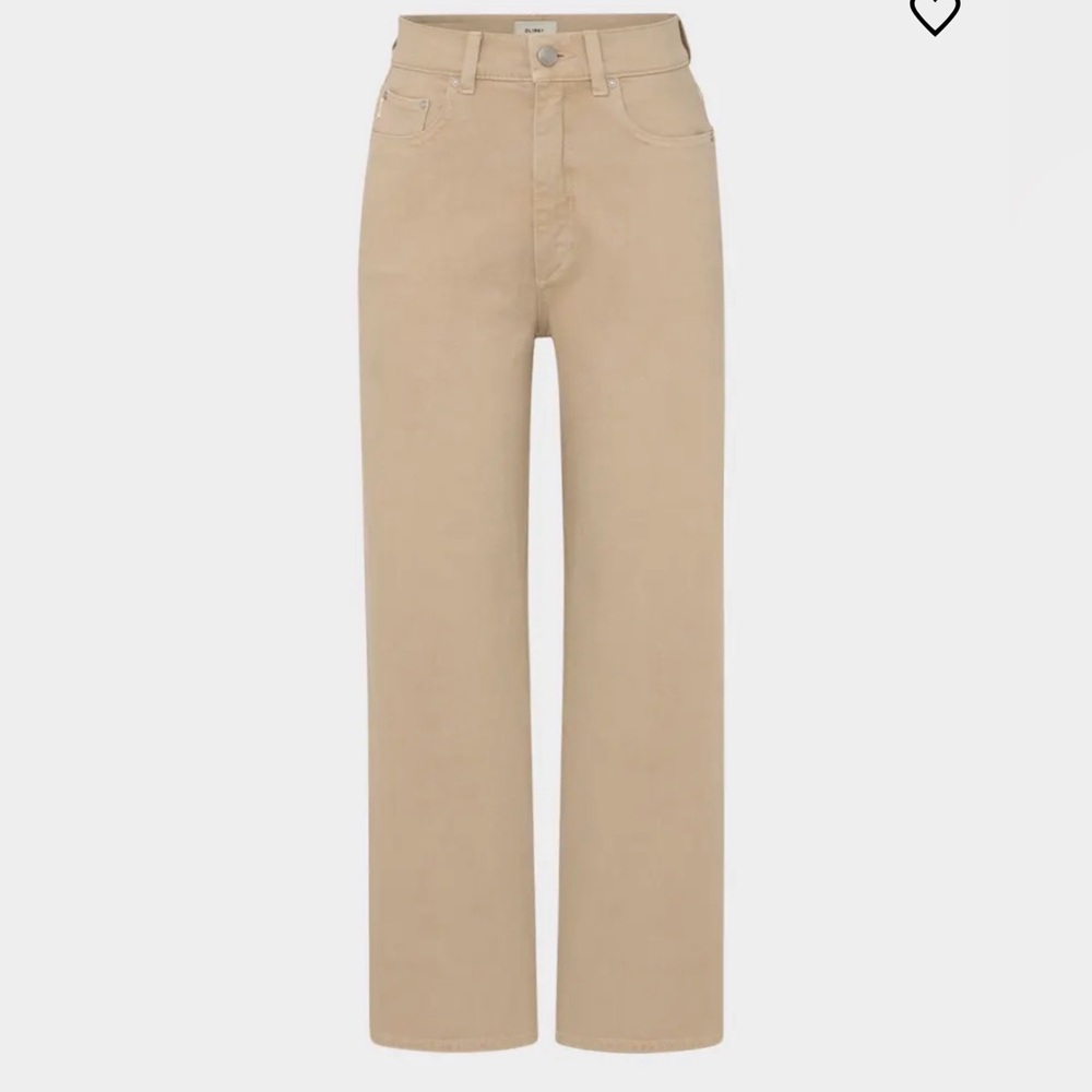 DL1961 Hepburn High Rise Wide Leg
